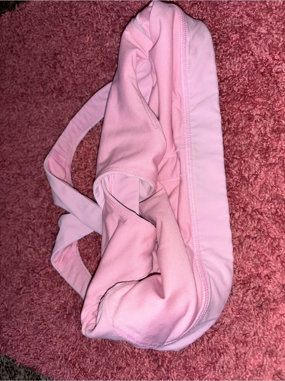 lululemon athletica Light Pink Cross-Back Sports Bra - Picture 4 of 4